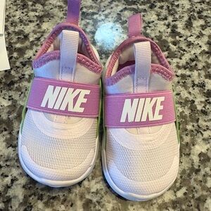 Nike Kids White Sneakers